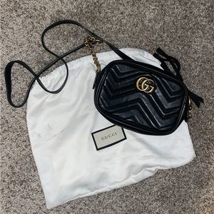 Gucci Marmont Mini Shoulder Bag